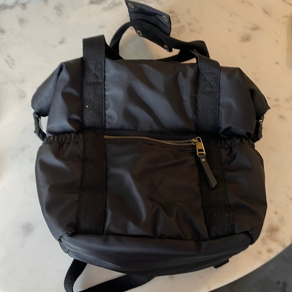 Madden girl-‘black backpack